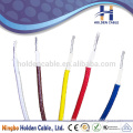 High temperature 300v/500v 450v/750v braided cable ningbo manufacturer